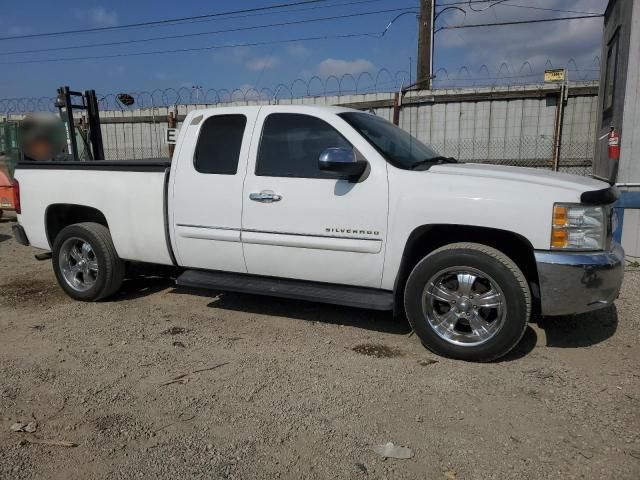 2012 Chevrolet Silverado C1500 LT