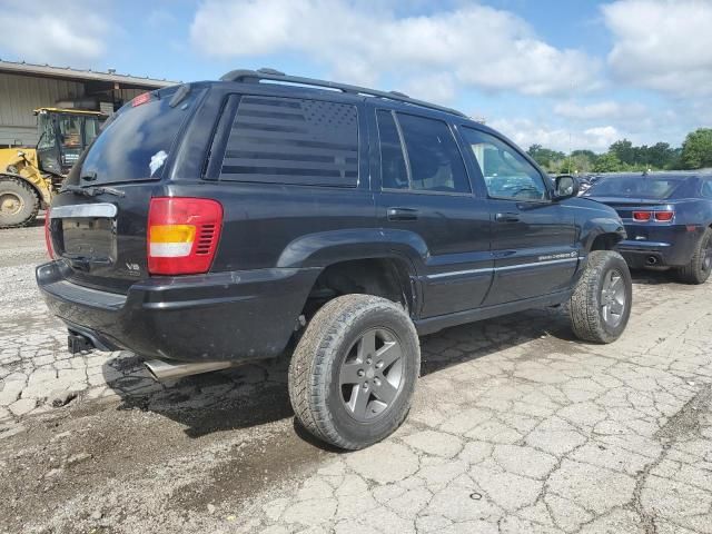 2004 Jeep Grand Cherokee Overland