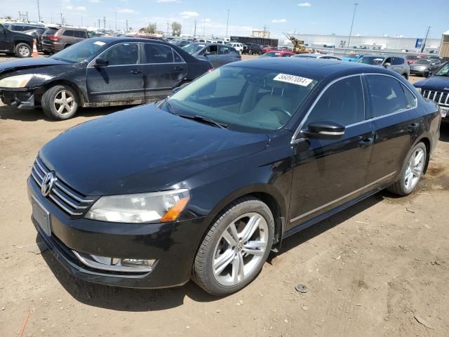 2014 Volkswagen Passat SE