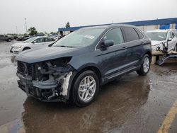 Ford Edge sel Vehiculos salvage en venta: 2022 Ford Edge SEL