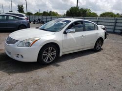 Salvage cars for sale from Copart Miami, FL: 2010 Nissan Altima SR