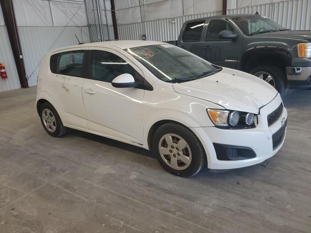 2016 Chevrolet Sonic LS