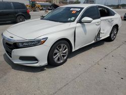 Vehiculos salvage en venta de Copart New Orleans, LA: 2018 Honda Accord LX