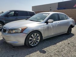 Salvage cars for sale at Mentone, CA auction: 2008 Honda Accord EXL