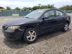 Salvage cars for sale at Riverview, FL auction: 2005 Mazda 3 I