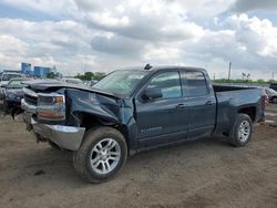 Salvage cars for sale at Des Moines, IA auction: 2018 Chevrolet Silverado K1500 LT