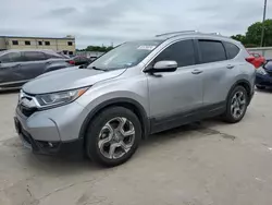 Salvage cars for sale at Wilmer, TX auction: 2019 Honda CR-V EXL