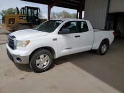 Salvage trucks for sale at Billings, MT auction: 2008 Toyota Tundra Double Cab SR5