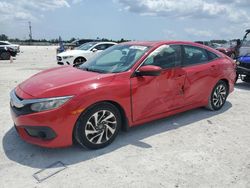 2017 Honda Civic EX en venta en Arcadia, FL
