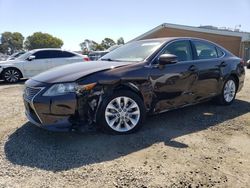 Salvage cars for sale from Copart Hayward, CA: 2013 Lexus ES 300H