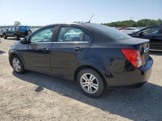 2013 Chevrolet Sonic LT