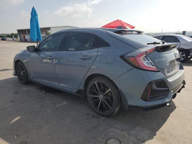 2021 Honda Civic Sport