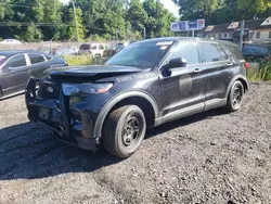 Ford Explorer salvage cars for sale: 2021 Ford Explorer Police Interceptor