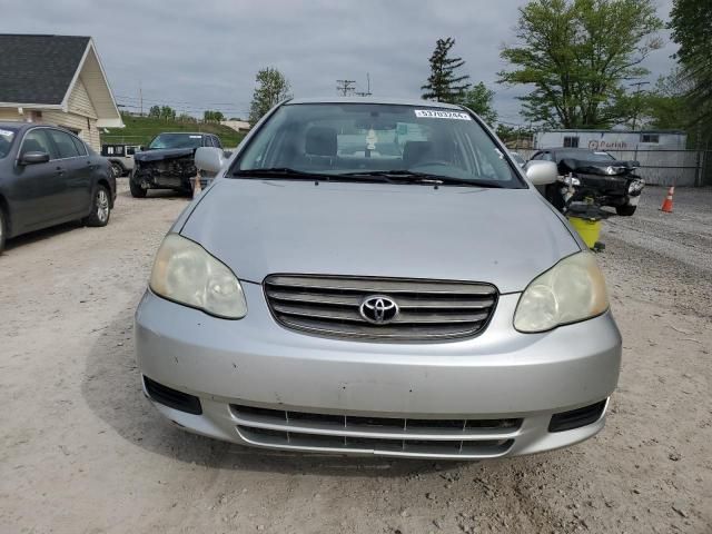 2004 Toyota Corolla CE