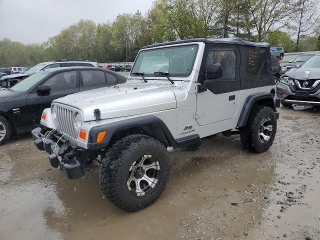 2004 Jeep Wrangler X