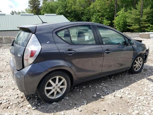 2013 Toyota Prius C