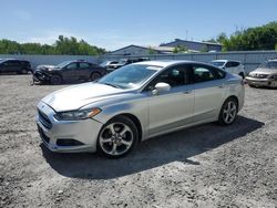 Salvage cars for sale from Copart Albany, NY: 2014 Ford Fusion SE