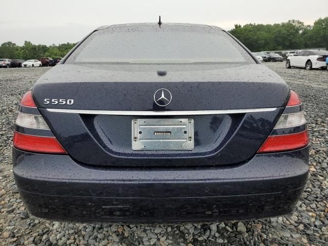 2007 Mercedes-Benz S 550