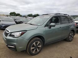 Subaru Vehiculos salvage en venta: 2017 Subaru Forester 2.5I Limited