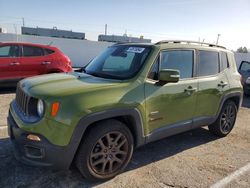 Salvage cars for sale from Copart Van Nuys, CA: 2016 Jeep Renegade Latitude