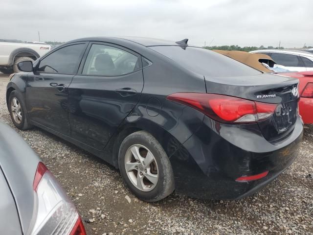 2014 Hyundai Elantra SE