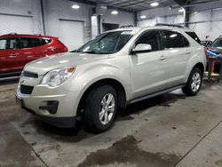 Salvage cars for sale at Ham Lake, MN auction: 2013 Chevrolet Equinox LT