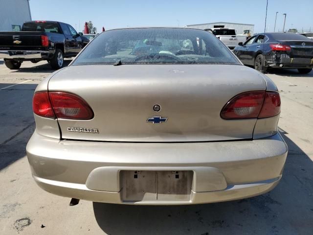 2002 Chevrolet Cavalier