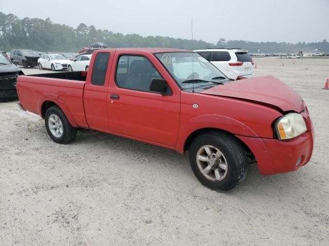 2002 Nissan Frontier King Cab XE