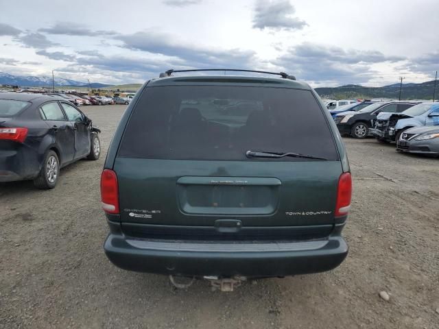 2000 Chrysler Town & Country LX