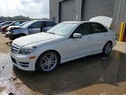Salvage cars for sale at Memphis, TN auction: 2012 Mercedes-Benz C 300 4matic