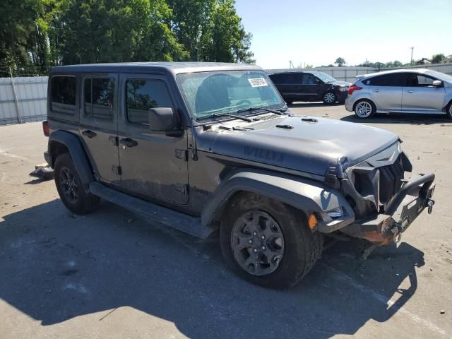 2020 Jeep Wrangler Unlimited Sport