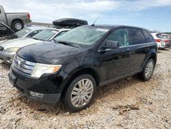 Ford Edge Limited salvage cars for sale: 2008 Ford Edge Limited