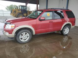 Ford salvage cars for sale: 2010 Ford Explorer Eddie Bauer