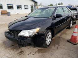 Salvage cars for sale at Pekin, IL auction: 2014 Toyota Camry L