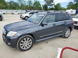 Salvage cars for sale from Copart Hampton, VA: 2010 Mercedes-Benz GLK 350 4matic