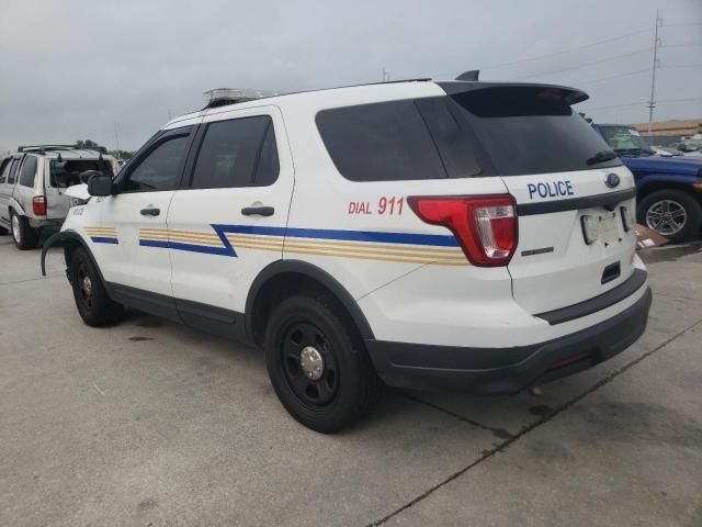 2018 Ford Explorer Police Interceptor