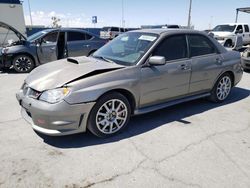 Salvage cars for sale at Anthony, TX auction: 2006 Subaru Impreza WRX STI
