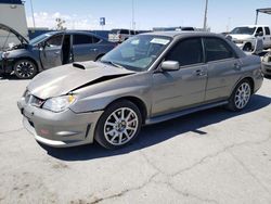 Vehiculos salvage en venta de Copart Anthony, TX: 2006 Subaru Impreza WRX STI