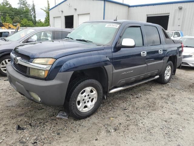 2004 Chevrolet Avalanche K1500