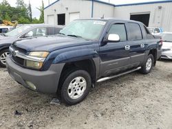 Salvage cars for sale from Copart Savannah, GA: 2004 Chevrolet Avalanche K1500