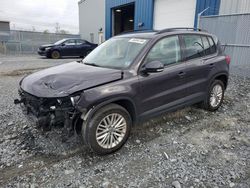 Volkswagen salvage cars for sale: 2016 Volkswagen Tiguan Comfortline