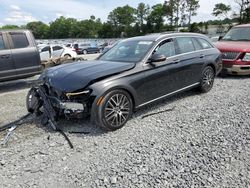 Mercedes-Benz salvage cars for sale: 2022 Mercedes-Benz E 450 4M ALL Terrain