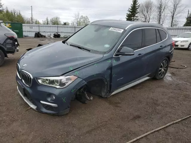 2016 BMW X1 XDRIVE28I