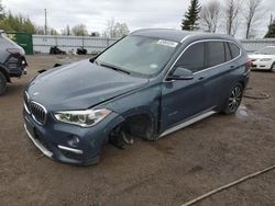 Salvage cars for sale at Bowmanville, ON auction: 2016 BMW X1 XDRIVE28I