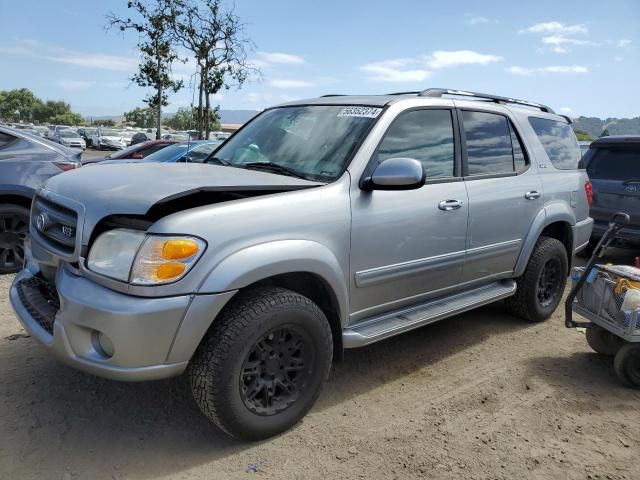 2003 Toyota Sequoia SR5