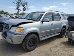 Toyota salvage cars for sale: 2003 Toyota Sequoia SR5