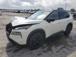 Salvage cars for sale at Sikeston, MO auction: 2023 Nissan Rogue SV
