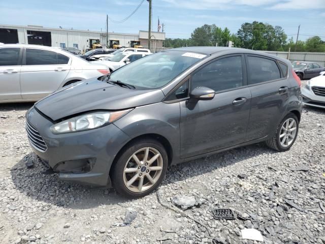 2016 Ford Fiesta SE