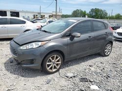 Salvage cars for sale at Montgomery, AL auction: 2016 Ford Fiesta SE