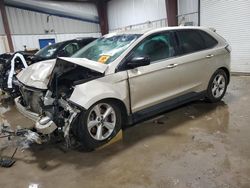 Salvage cars for sale from Copart West Mifflin, PA: 2017 Ford Edge SE